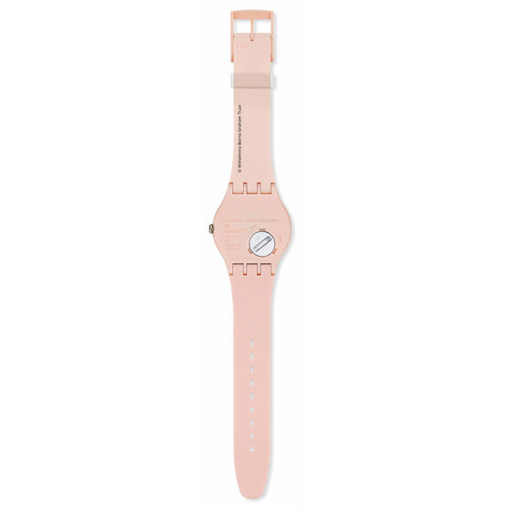 Wilhelmina Barns-Graham Orange and Red on Pink watch